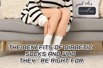 The Benefits of Diabetic Socks and Who They’re Right For