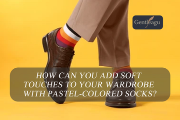 How Can You Add Soft Touches to Your Wardrobe with Pastel-Colored Socks?
