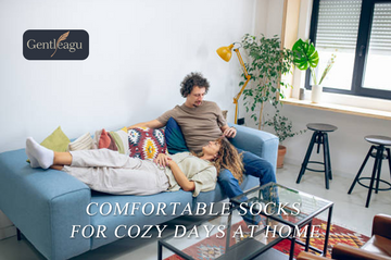 Comfortable Socks for Cozy Days at Home