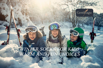Winter Socks for Kids: Warm and Fun Choices