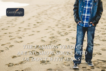 The Fashion Verdict: Are No-Show Socks a Do or Don't with Jeans?