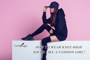 How to Wear Knee-High Socks Like a Fashion Girl?