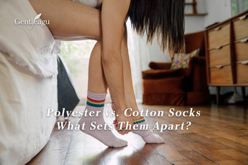Polyester vs. Cotton Socks: What Sets Them Apart?