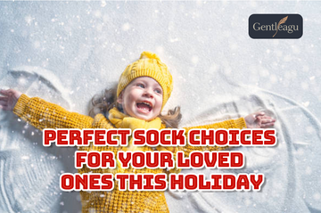 Perfect Sock Choices for Your Loved Ones This Holiday