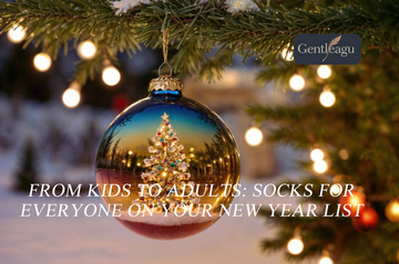 From Kids to Adults: Socks for Everyone on Your New Year List