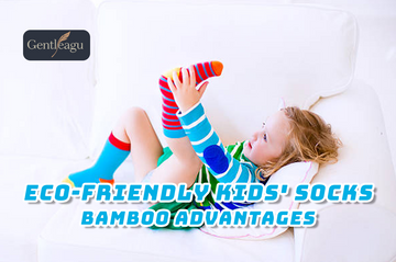 Eco-Friendly Kids' Socks: Bamboo Advantages
