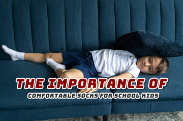 The Importance of Comfortable Socks for School Kids