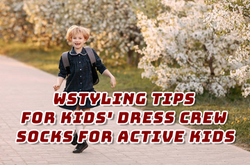 Styling Tips for Kids' Dress Crew Socks