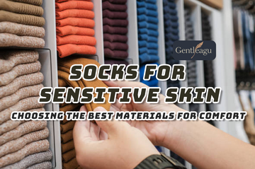 Socks for Sensitive Skin: Choosing the Best Materials for Comfort