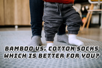 Bamboo vs. Cotton Socks: Which is Better for You?