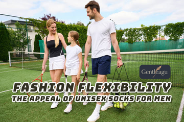 Fashion Flexibility: The Appeal of Unisex Socks for Men