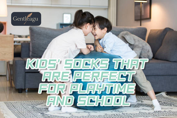 Kids' Socks That Are Perfect for Playtime and School