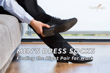Men’s Dress Socks: Finding the Right Pair for Work