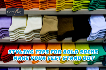 Styling Tips for Bold Socks: Make Your Feet Stand Out