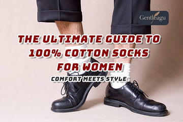 The Ultimate Guide to 100% Cotton Socks for Women: Comfort Meets Style