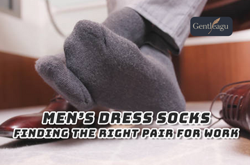 Men’s Dress Socks: Finding the Right Pair for Work