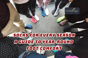 Socks for Every Season: A Guide to Year-Round Foot Comfort