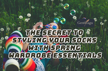 The Secret to Styling Your Socks with Spring Wardrobe Essentials