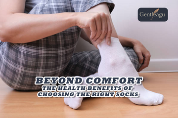 Beyond Comfort: The Health Benefits of Choosing the Right Socks