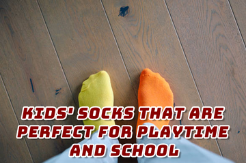 Kids' Socks That Are Perfect for Playtime and School