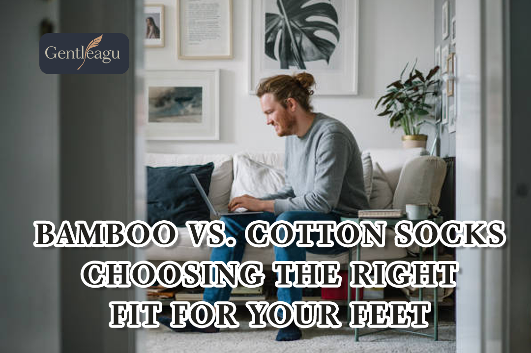 Bamboo vs. Cotton Socks: Choosing the Right Fit for Your Feet