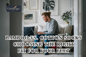 Bamboo vs. Cotton Socks: Choosing the Right Fit for Your Feet