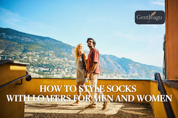 How to Style Socks with Loafers for Men and Women