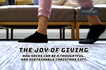 The Joy of Giving: How Socks Can Be a Thoughtful and Sustainable Christmas Gift