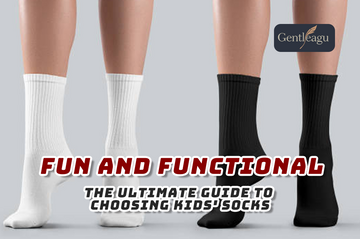 Fun and Functional: The Ultimate Guide to Choosing Kids' Socks