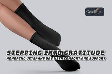 Stepping into Gratitude: Honoring Veterans Day with Comfort and Support