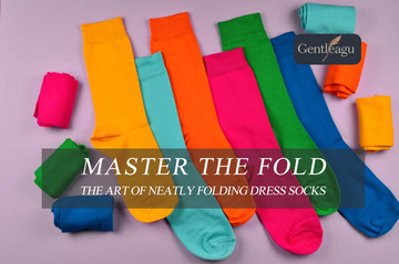 Master the Fold: The Art of Neatly Folding Dress Socks