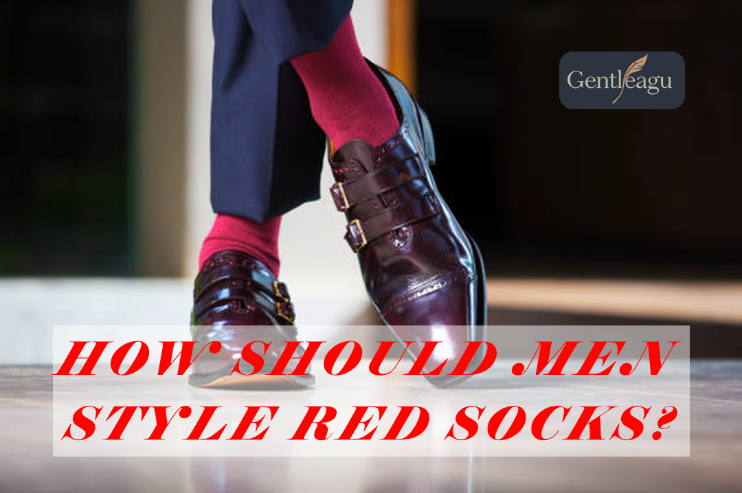 How Should Men Style Red Socks?