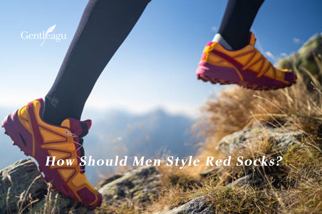 How Should Men Style Red Socks?