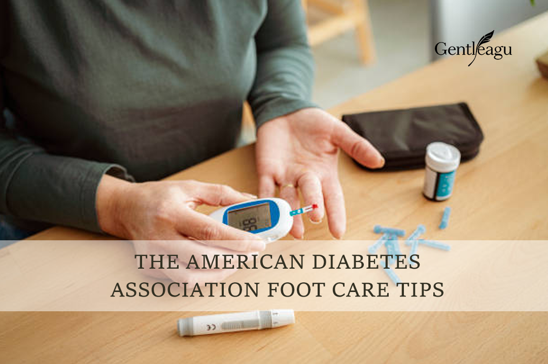 The American Diabetes Association Foot Care Tips