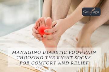 Managing Diabetic Foot Pain: Choosing the Right Socks for Comfort and Relief