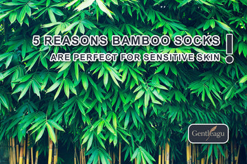 5 Reasons Bamboo Socks Are Perfect for Sensitive Skin