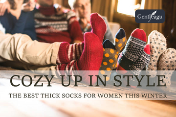 Cozy Up in Style: The Best Thick Socks for Women This Winter