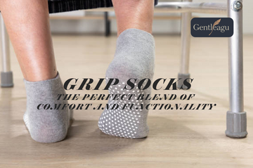 Grip Socks: The Perfect Blend of Comfort and Functionality