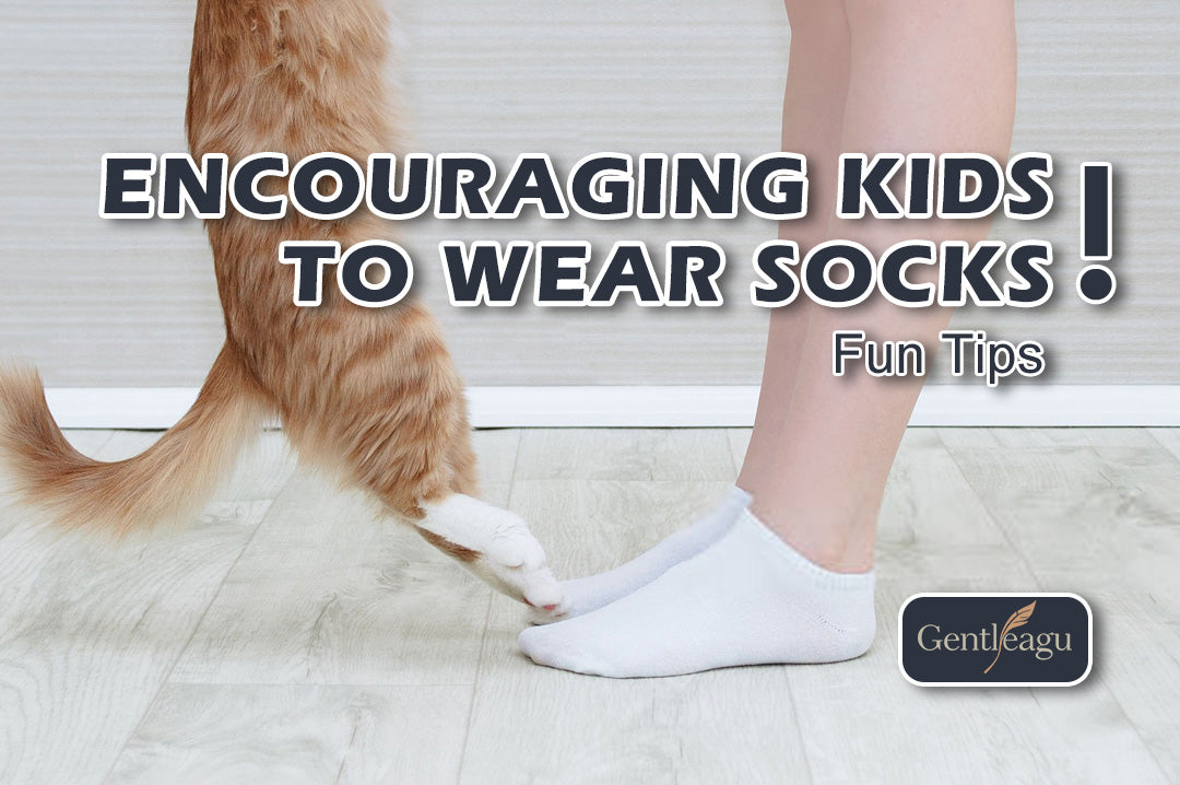 Encouraging Kids to Wear Socks: Fun Tips