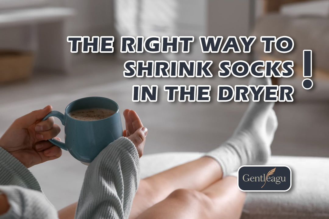 The Right Way to Shrink Socks in the Dryer