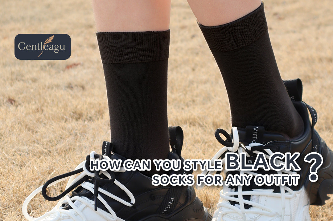 How Can You Style Black Socks for Any Outfit?