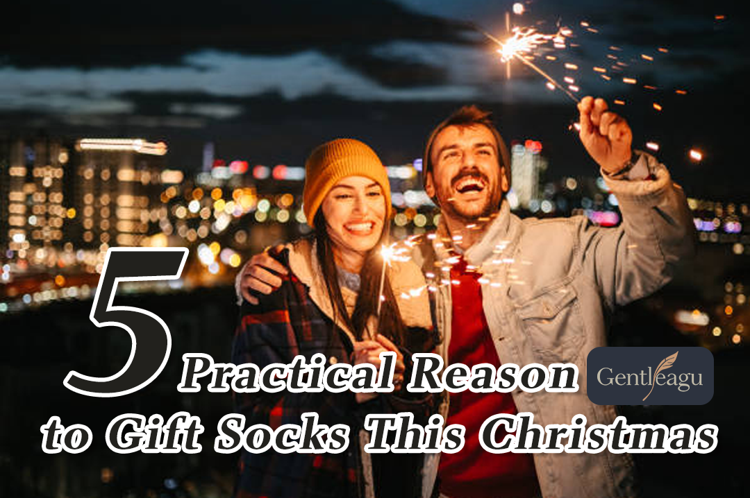 5 Practical Reasons to Gift Socks This Christmas