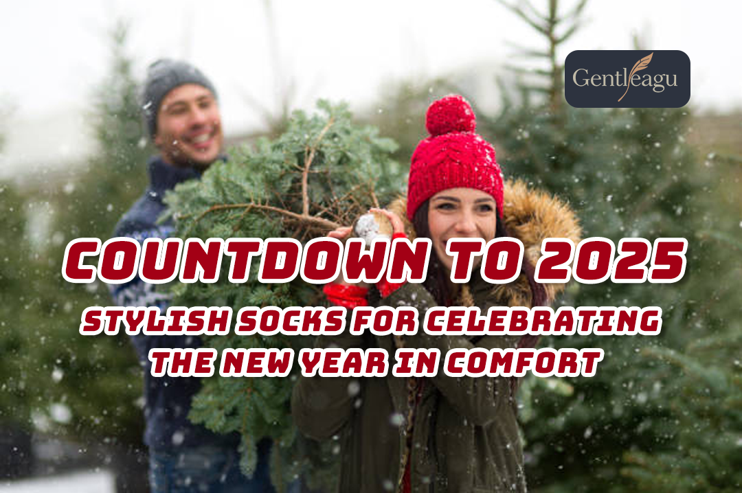 Countdown to 2025: Stylish Socks for Celebrating the New Year in Comfort