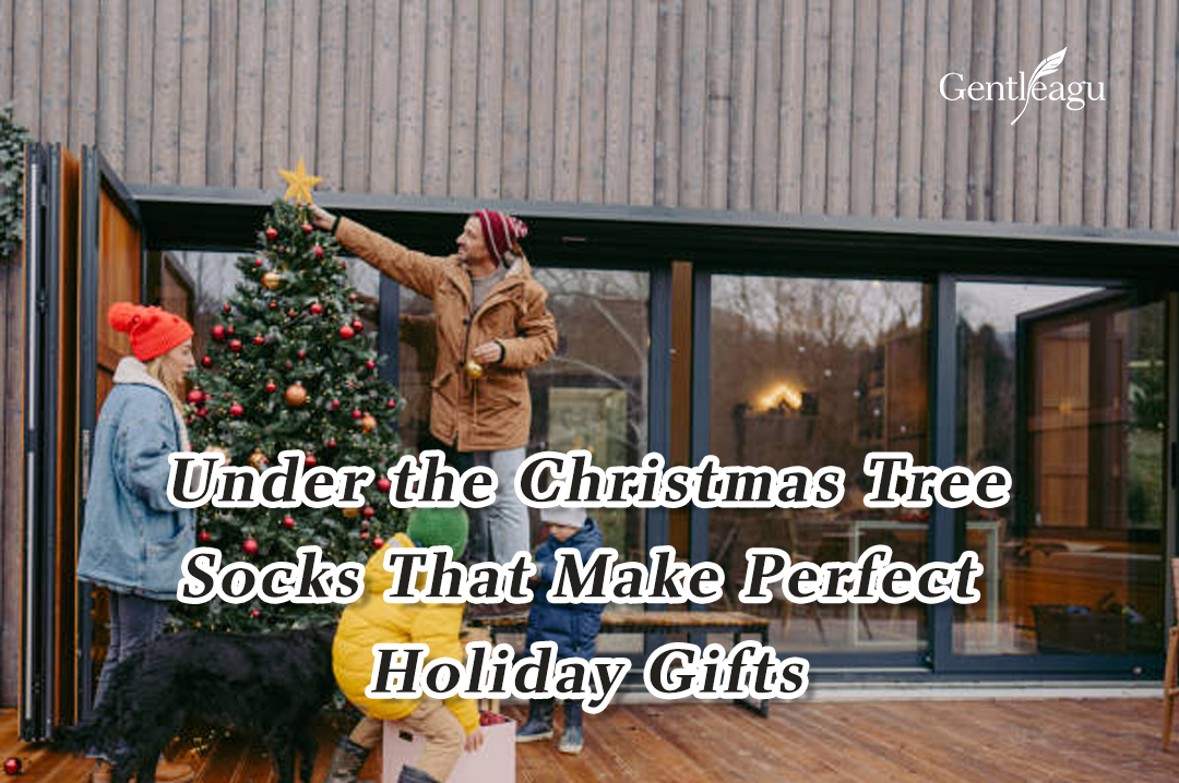 Under the Christmas Tree: Socks That Make Perfect Holiday Gifts