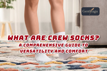 What Are Crew Socks? A Comprehensive Guide to Versatility and Comfort