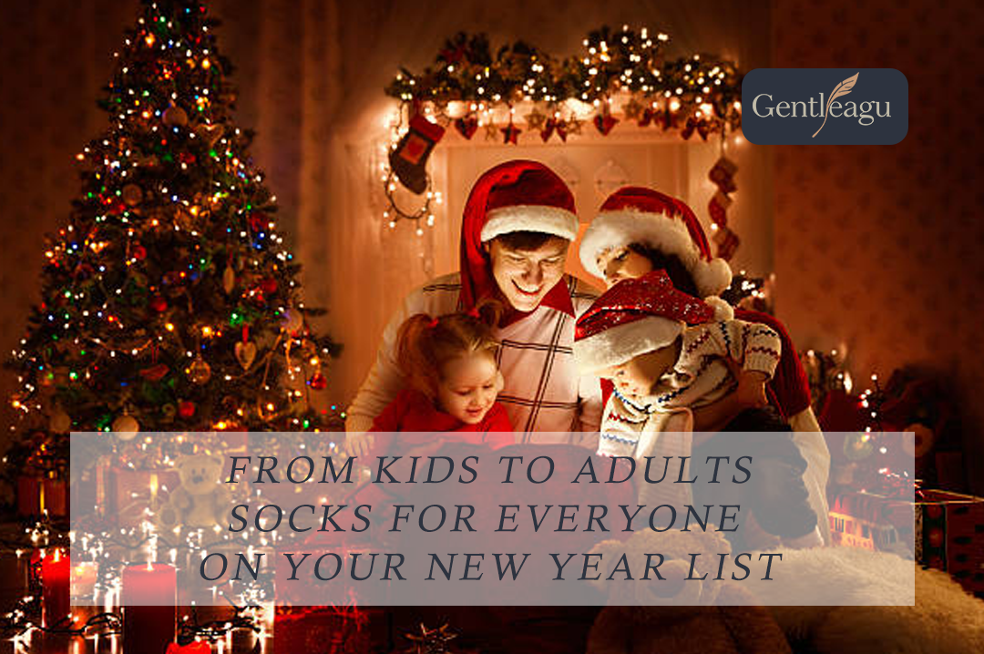 From Kids to Adults: Socks for Everyone on Your New Year List