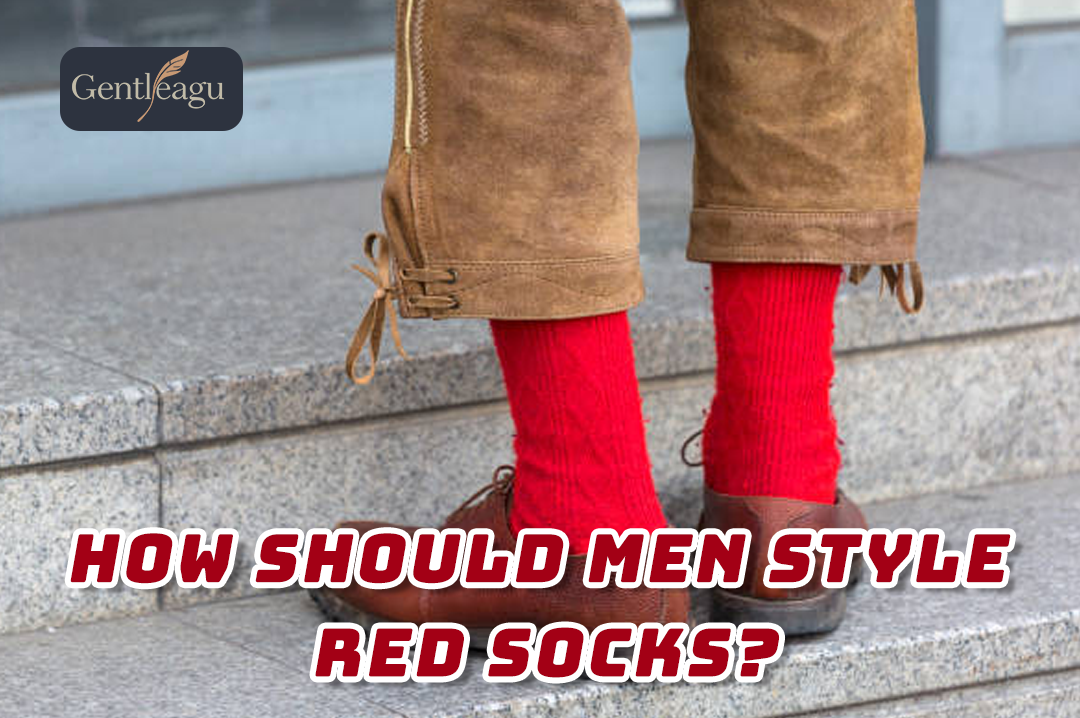 How Should Men Style Red Socks?