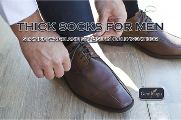 Thick Socks for Men: Staying Warm and Stylish in Cold Weather