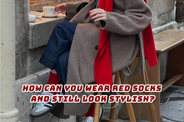 How Can You Wear Red Socks and Still Look Stylish?