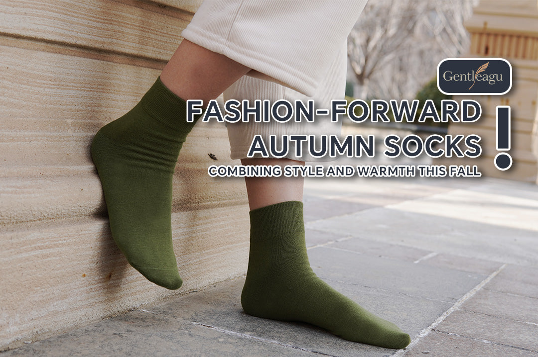 Fashion-Forward Autumn Socks: Combining Style and Warmth This Fall